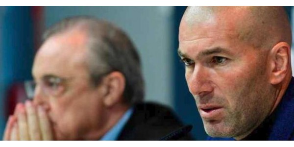 Zinedine • Yazid • Zidane lidera novamente o Real Madrid
